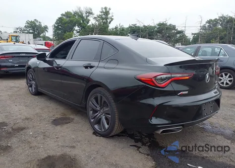 2023 Acura Tlx A-Spec Package from USA, damaged, VIN 19UUB6F50PA005447
